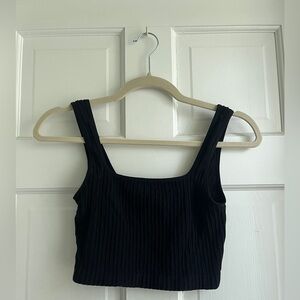 Black Sleep Tank - Forever 21 Seamless size S/M